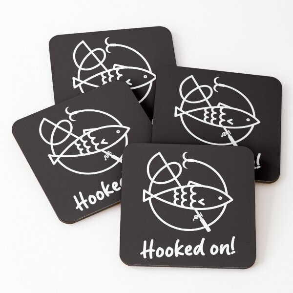 Item preview, Hooked On Fishing designed and sold by larspat.