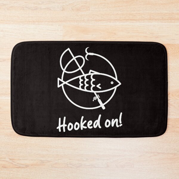 Item preview, Hooked On Fishing designed and sold by larspat.