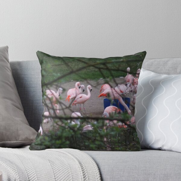 Item preview, BIG PINK BIRD WATCHING designed and sold by alexandriaiona.