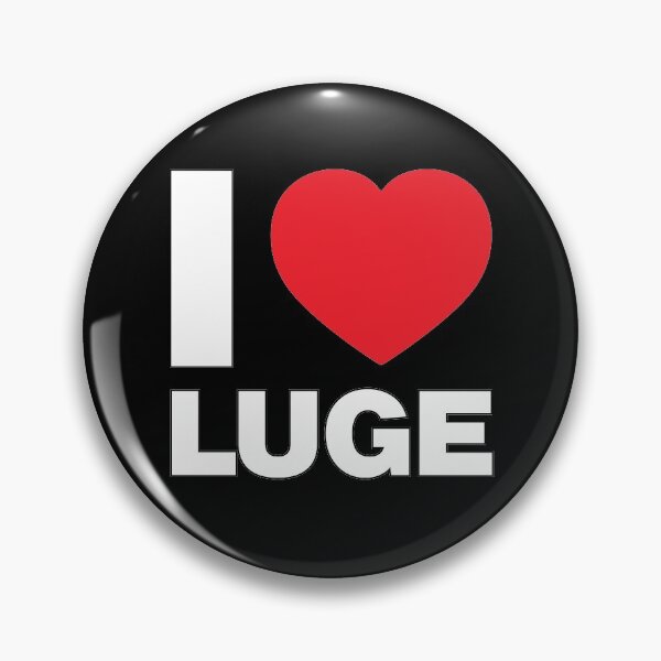 Item preview, I Love Luge designed and sold by Thestarrysky.