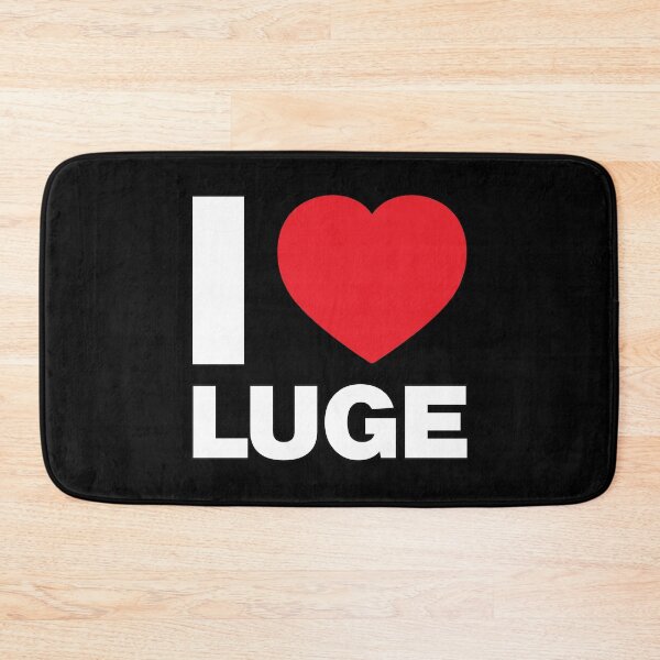 Item preview, I Love Luge designed and sold by Thestarrysky.