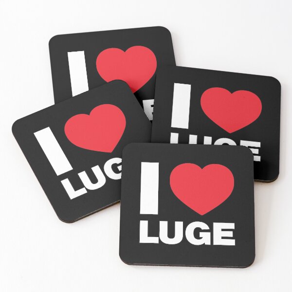 Item preview, I Love Luge designed and sold by Thestarrysky.