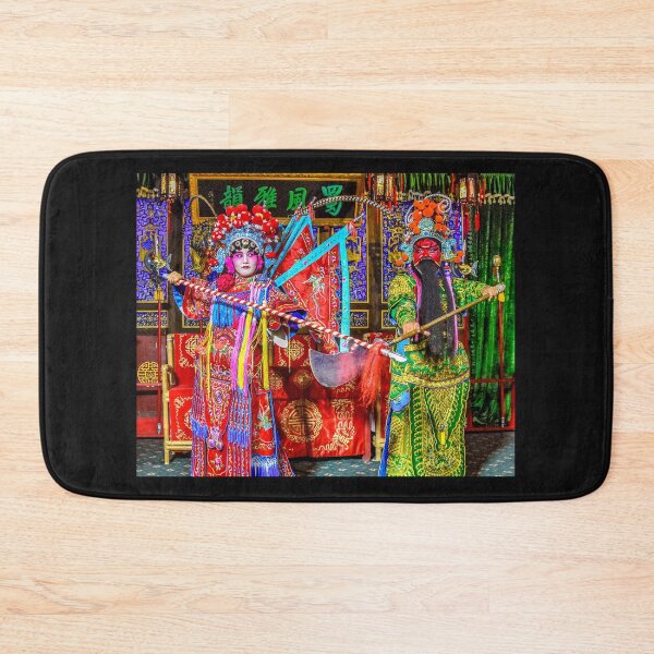 Item preview, Sichuan Opera Duo designed and sold by Mitchell Grosky.