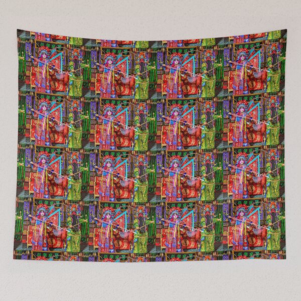 Item preview, Sichuan Opera Duo designed and sold by Mitchell Grosky.