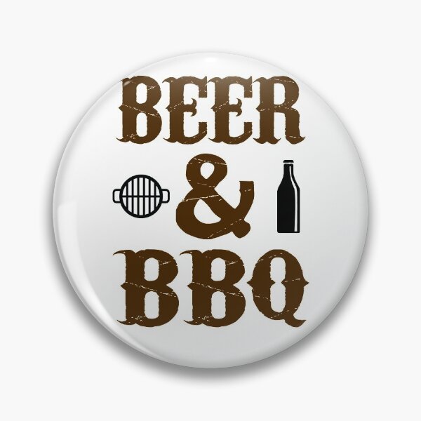 Artikelvorschau, Bier und BBQ entworfen und verkauft von Visualsplendors.