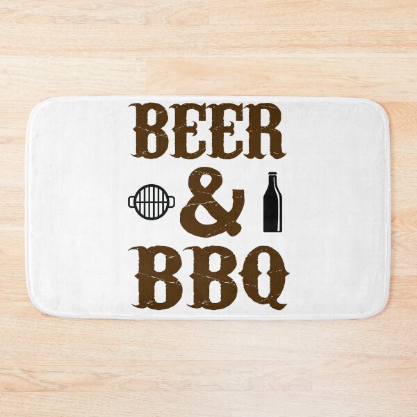 Item preview, Beer and BBQ designed and sold by Visualsplendors.