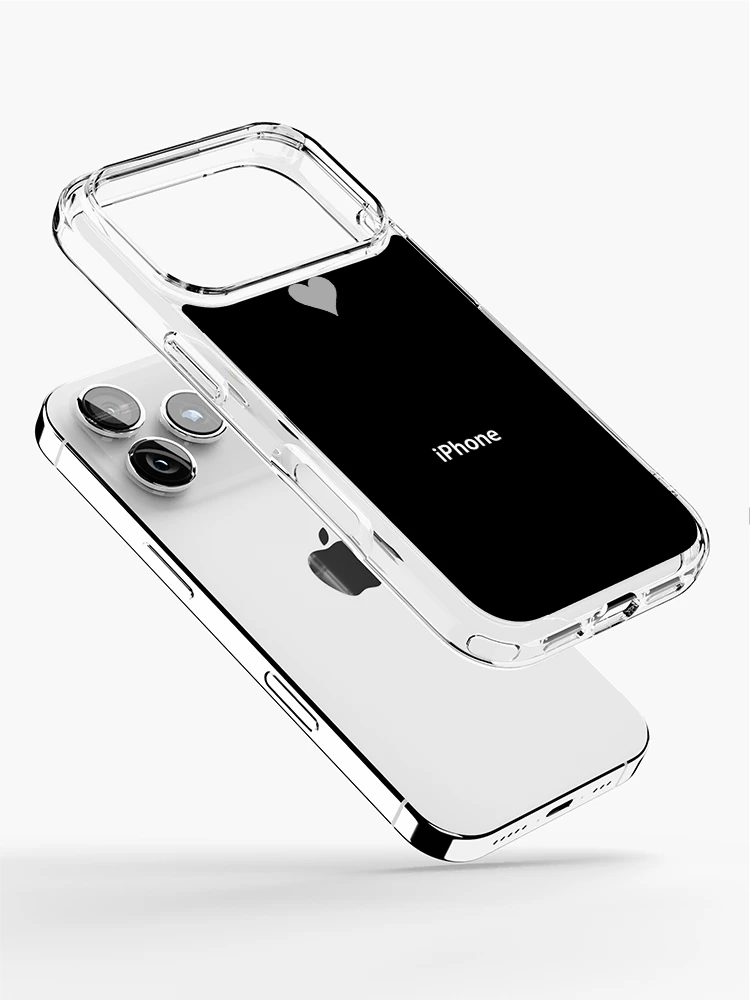 Thumbnail 2 of 5, iPhone Case, iHeart designed and sold by RoeyJr.