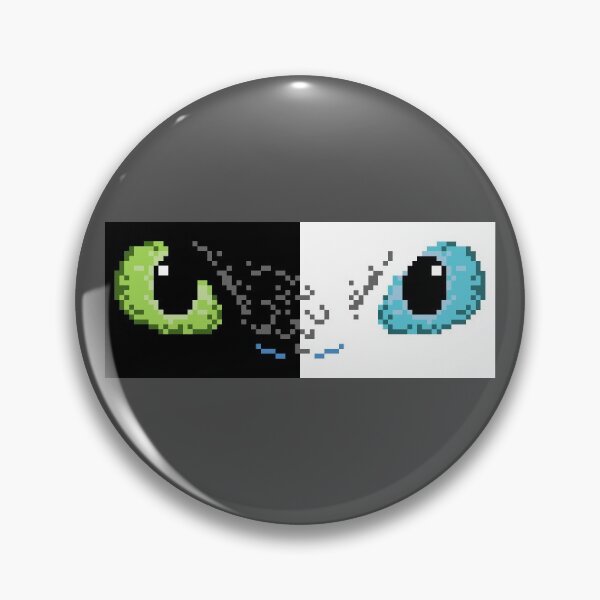 Item preview, Toothless and Light Fury Eyes designed and sold by activespaceship.