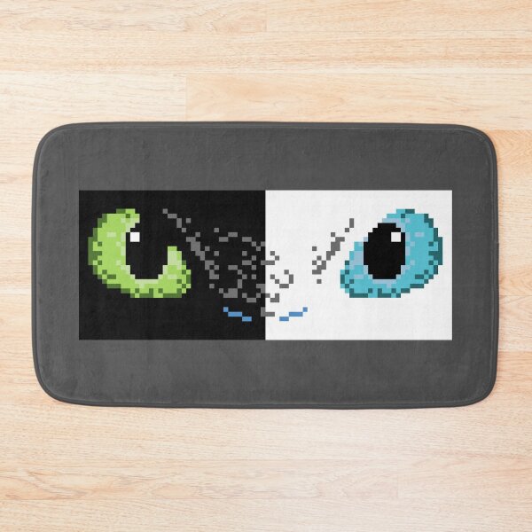 Item preview, Toothless and Light Fury Eyes designed and sold by activespaceship.