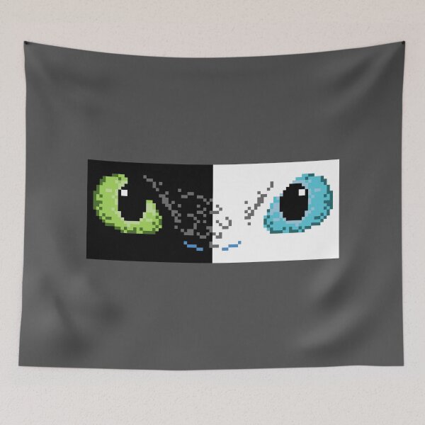 Item preview, Toothless and Light Fury Eyes designed and sold by activespaceship.