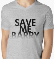 Barry Black Men's V-Neck T-Shirt