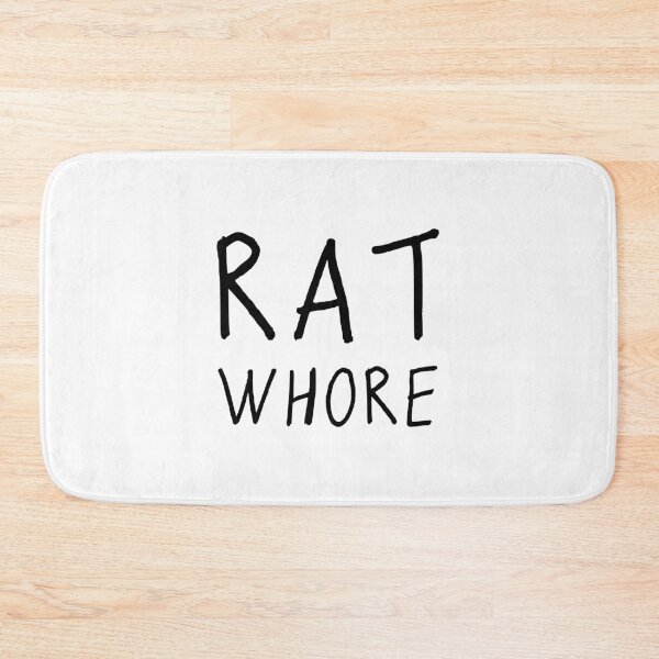 Item preview, rat whore designed and sold by SoufStore.
