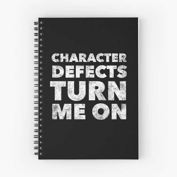 Item preview, Character Defects Turn Me On - 12 Step Addict Alcoholic designed and sold by tees4gees.