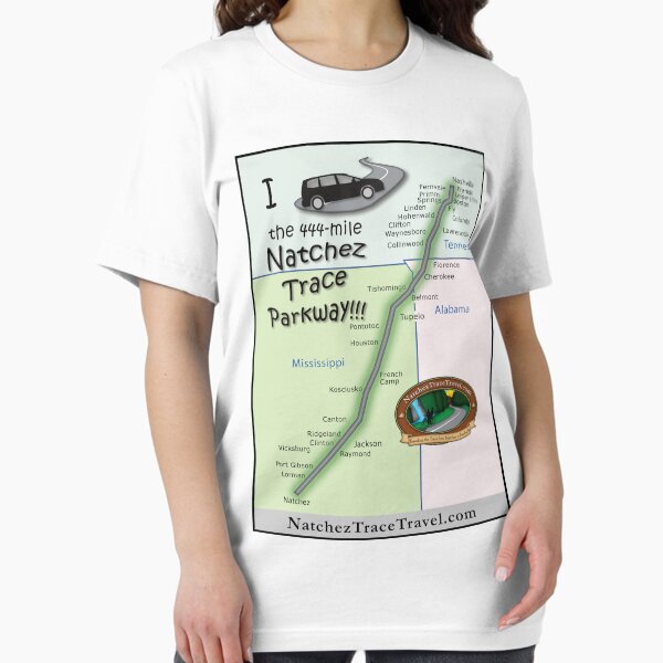 Item preview, I drove the Natchez Trace Parkway. designed and sold by natcheztrace.