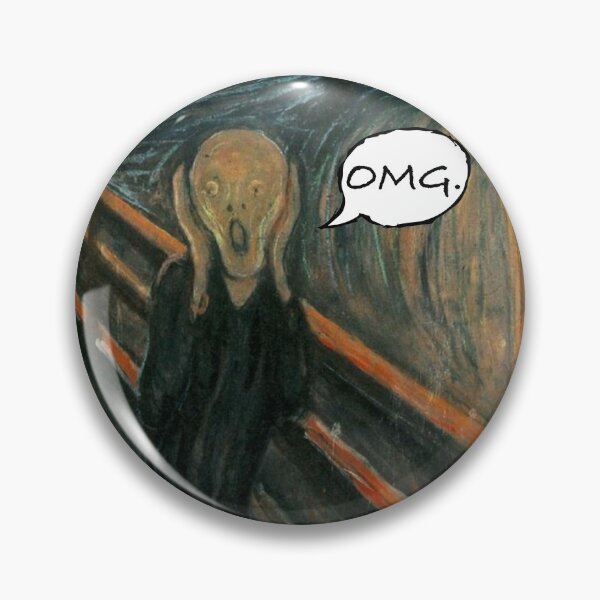 Item preview, OMG Scream designed and sold by LiciaMarie.
