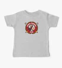 Pencil Pushers Gym Baby Tee