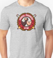 Pencil Pushers Gym Unisex T-Shirt