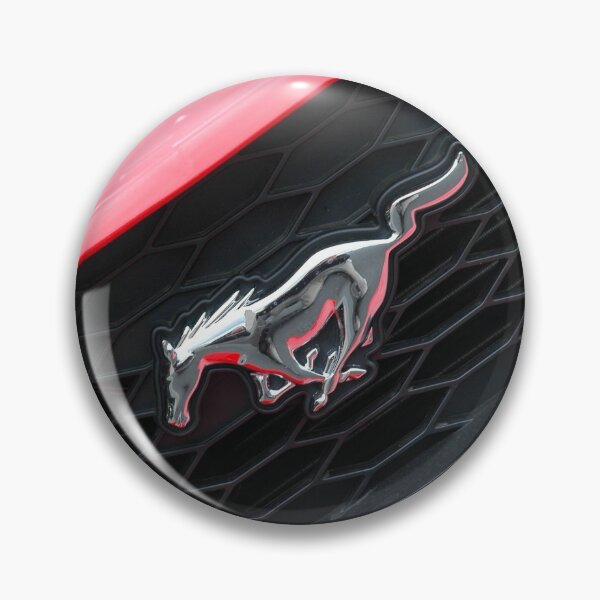 Item preview, Ford Mustang Badge designed and sold by lizdomett.