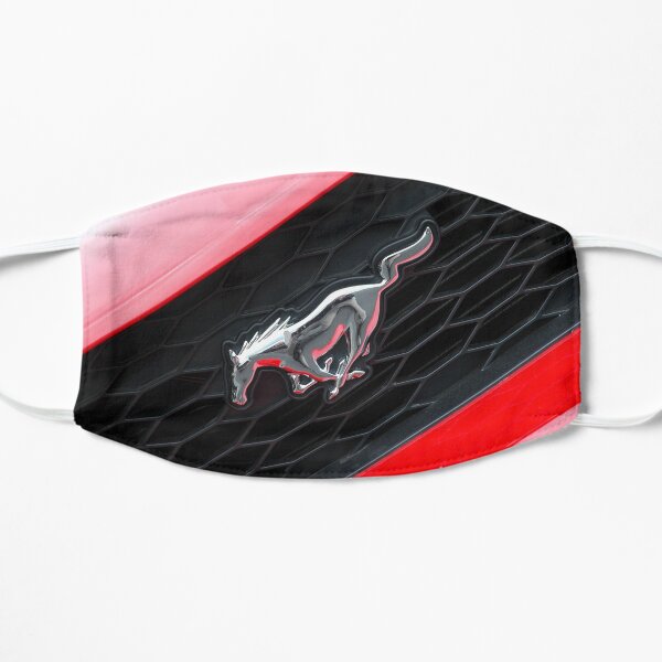 Ford Mustang Badge Masque sans plis