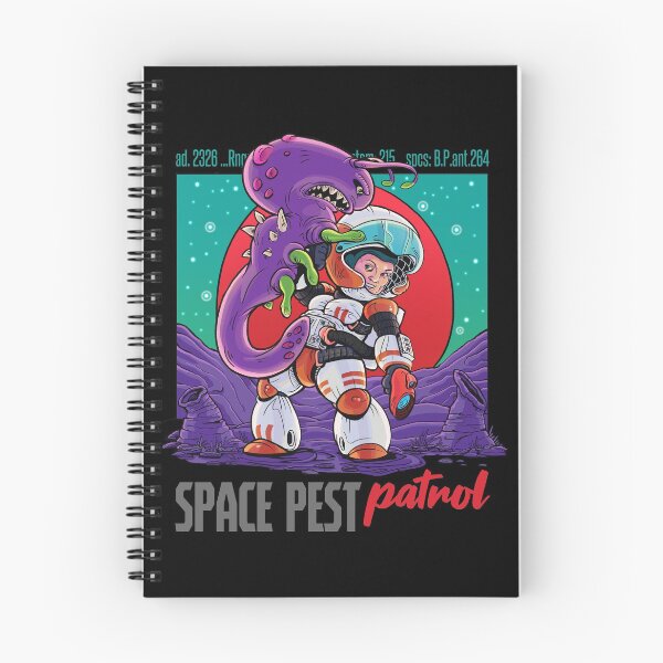Item preview, Alien Attack - Space Pest Patrol designed and sold by GrayDawn.