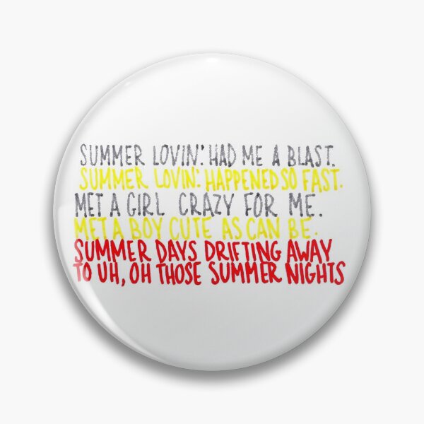 Item preview, Summer Lovin' designed and sold by cmonique5.