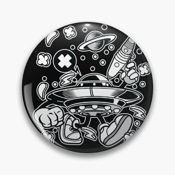 Item preview, UFO designed and sold by Nickelparis.