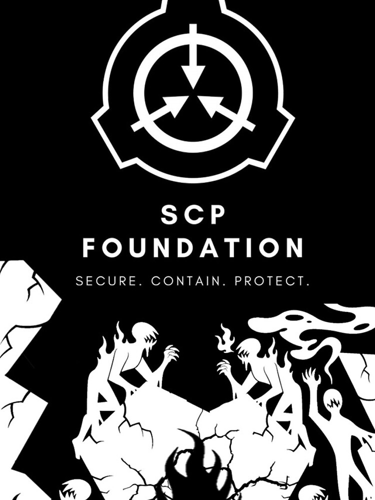 scp foundation art Poster for Sale by Cole Enlow