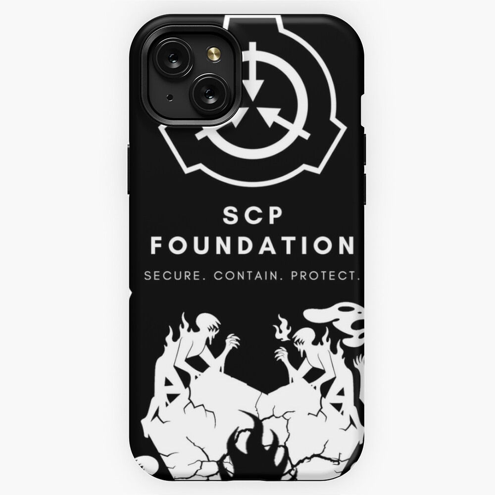 scp foundation art Poster for Sale by Cole Enlow