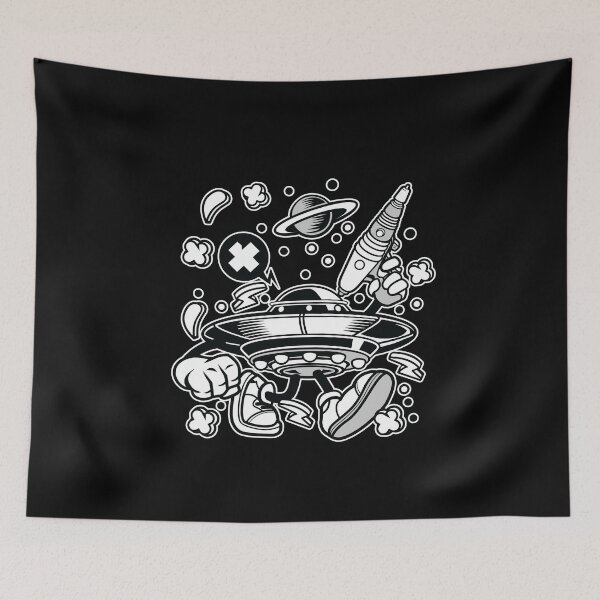 Item preview, UFO designed and sold by Nickelparis.