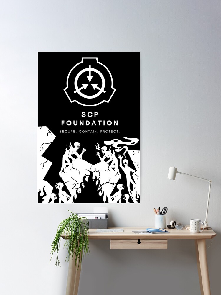  SCP Foundation Poster Print A3 Size Cloth Wall Art Decor (#02):  Posters & Prints