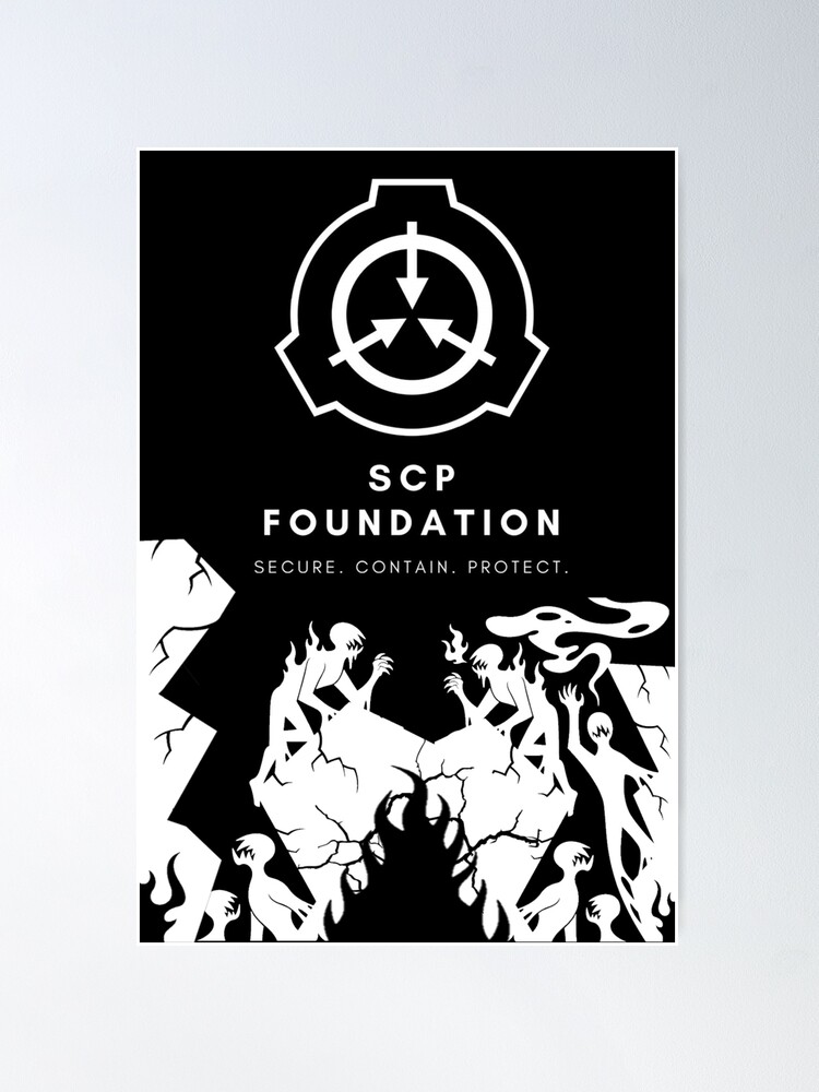  SCP Foundation Poster Print A3 Size Cloth Wall Art Decor (#02):  Posters & Prints