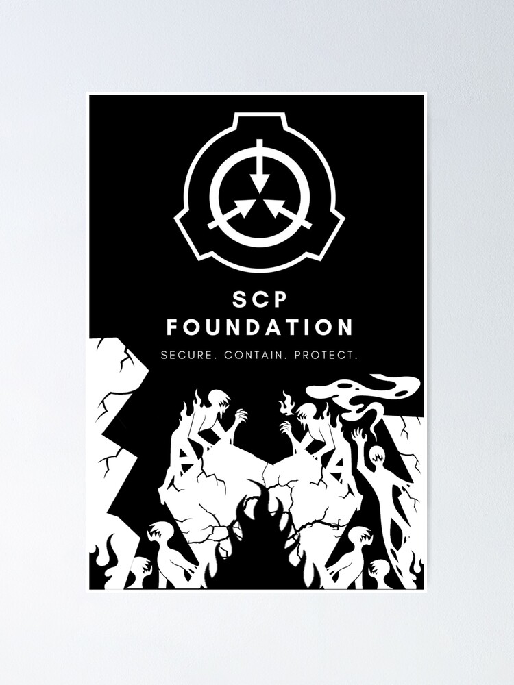 SCP Foundation Logo Transparent | Poster