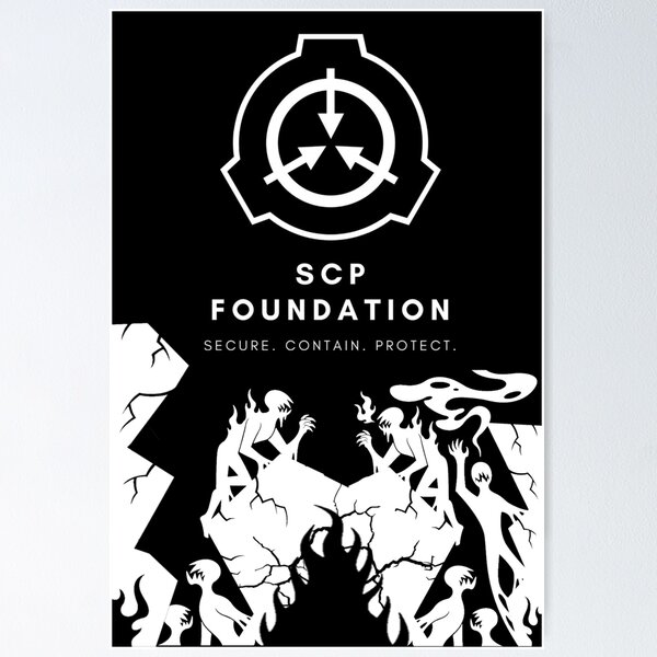 SCP – Containment Breach SCP Foundation Wiki Red & White Film poster, scp  590 transparent background PNG clipart