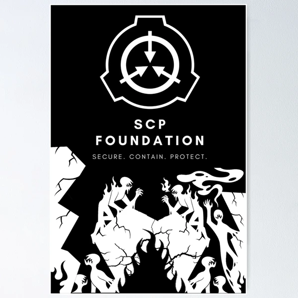 SCP Foundation Poster by Harbud Neala - Fine Art America
