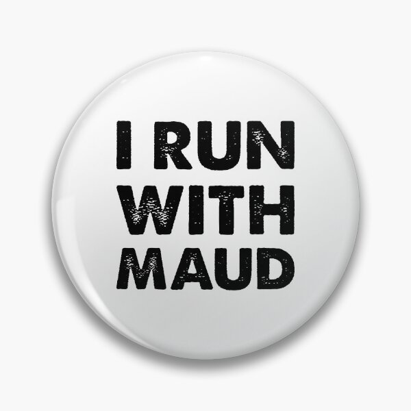 Item preview, I run With Maud designed and sold by ambaart.