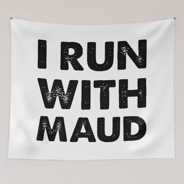 Item preview, I run With Maud designed and sold by ambaart.
