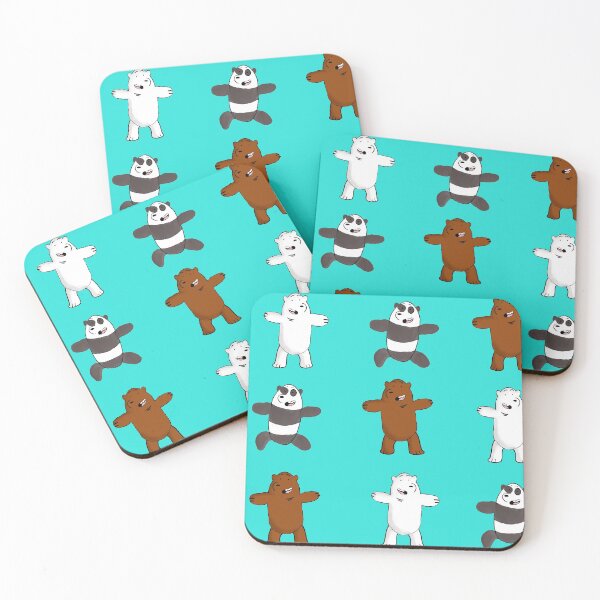 Item preview, We Bare Bears Cute pattern designed and sold by kestrada2906.