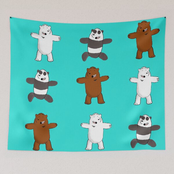 Item preview, We Bare Bears Cute pattern designed and sold by kestrada2906.