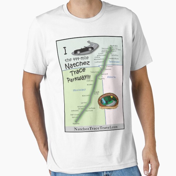 Item preview, I drove the Natchez Trace Parkway. designed and sold by natcheztrace.