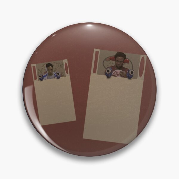Item preview, Troy and Abed in SPACE SHIPS designed and sold by mycolour.