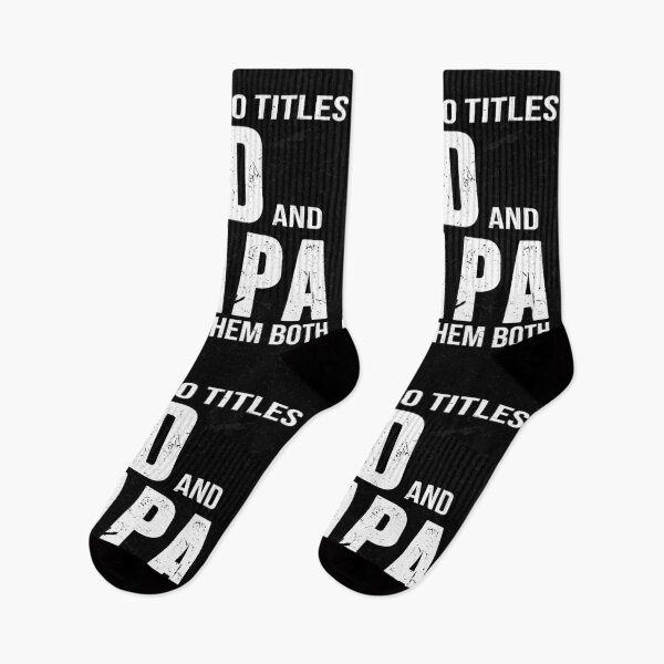Item preview, i have two titles dad and papa and i rock them both designed and sold by BAISSANE.