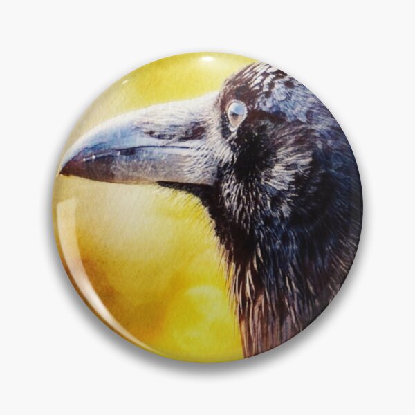 Item preview, Portrait of a Raven  designed and sold by DancingsupWhale.