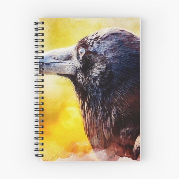 Item preview, Portrait of a Raven  designed and sold by DancingsupWhale.