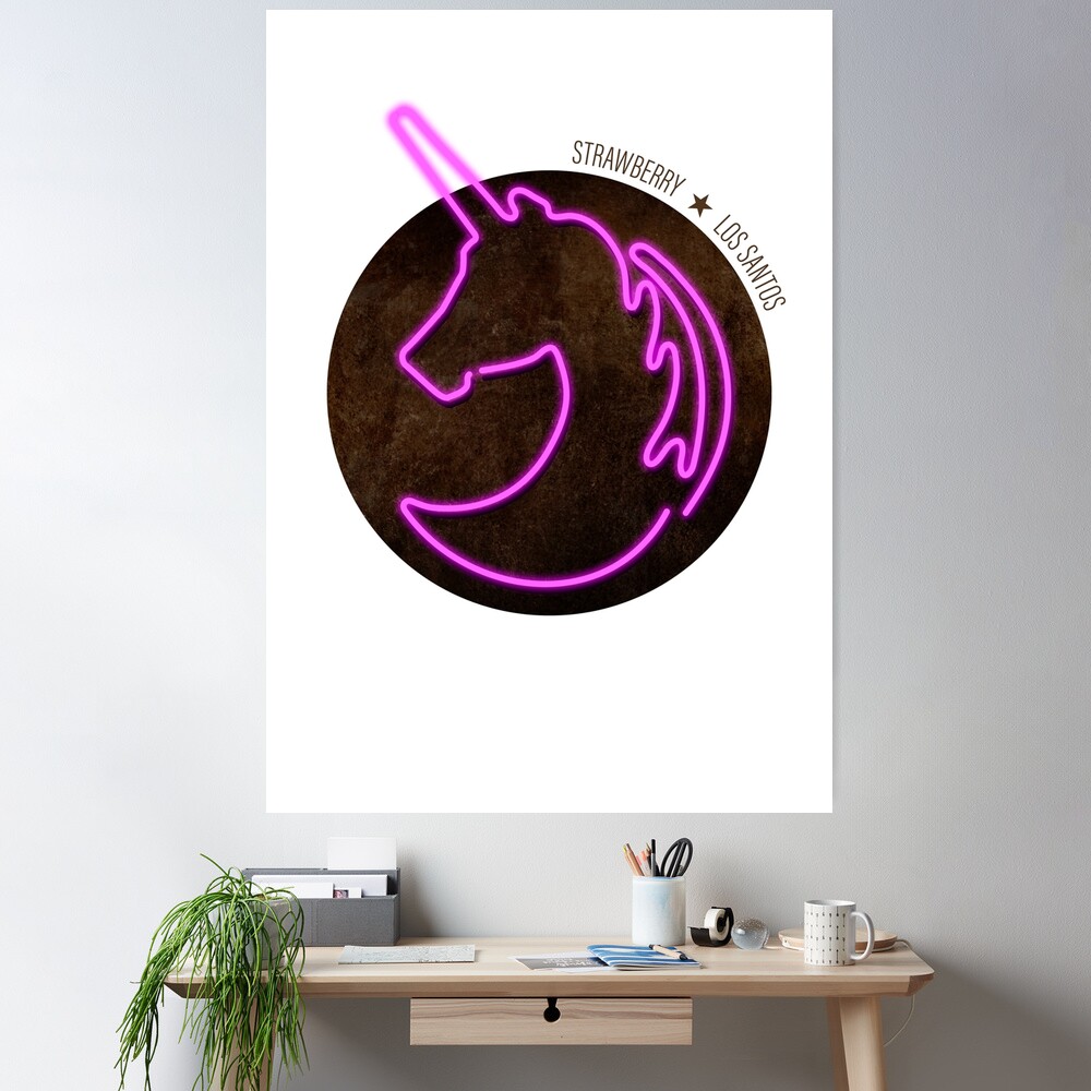 Vanilla Unicorn Neon Sign