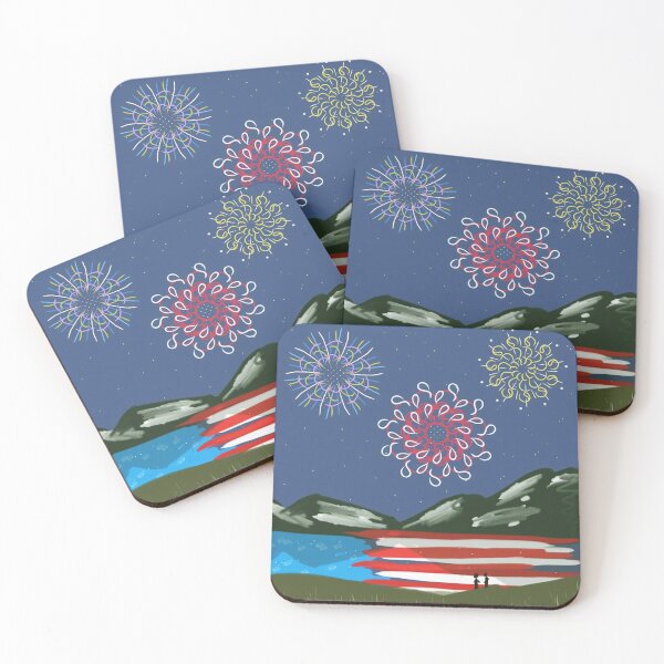 Item preview, Home of the Brave  designed and sold by doodlesbyerin.