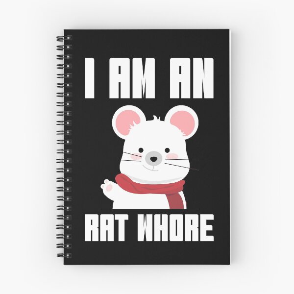 Item preview, I Am An Rat Whore  designed and sold by SoufStore.