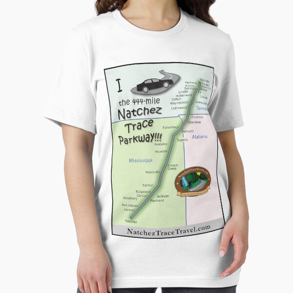 Item preview, I drove the Natchez Trace Parkway. designed and sold by natcheztrace.