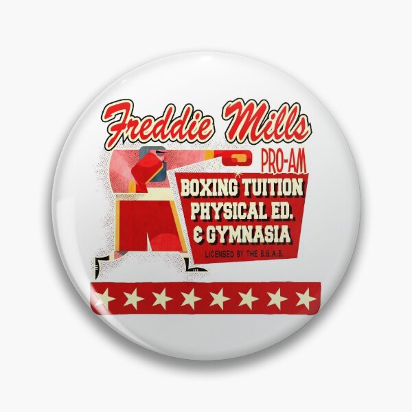 Item preview, Freddie Mills Gymnasia  designed and sold by daviz.