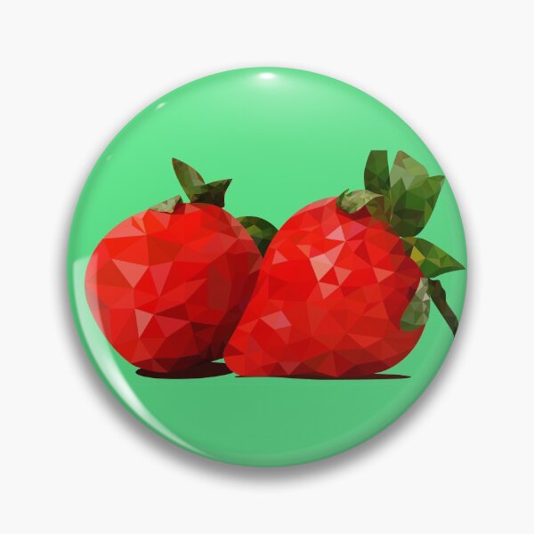 Item preview, Bright Red Juicy Strawberry designed and sold by LADYGOODMOOD.