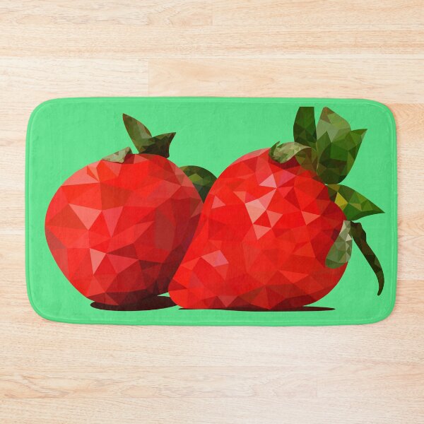 Item preview, Bright Red Juicy Strawberry designed and sold by LADYGOODMOOD.